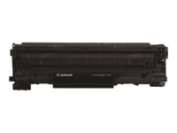 Canon CRG-726 - Svart - original - tonerpatron - for i-SENSYS LBP6200d, LBP6230dw 3483B002