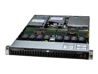 Supermicro Hyper SuperServer 121H-TNR-G1 - rackmonterbar Xeon Gold 6548Y+ 2.5 GHz - 512 GB - SSD 2 x 960 GB, SSD 2 x 3.8 TB SYS-121H-TNR-G1