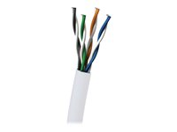 C2G - Samlet kabel - 305 m - UTP - CAT 5e - plenum, solid - hvit 88002