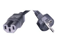 HPE - Strømkabel - power CEE 7/7 (hann) til IEC 60320 C15 - 2.5 m J9945A