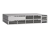 Cisco Catalyst 9200 - Network Essentials - switch - L3 - smart - 24 x 10/100/1000 (PoE+) - rackmonterbar - PoE+ - oppusset C9200-24P-E-RF