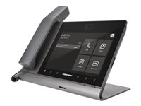 Crestron Flex UC-P8-T-C-HS-I - For Microsoft Teams - IP-videotelefon - med Bluetooth-grensesnitt - SRTP UC-P8-T-C-HS-I