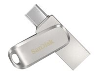 SanDisk Ultra Dual Drive Luxe - USB-flashstasjon - 32 GB - USB 3.1 Gen 1 / USB-C SDDDC4-032G-G46