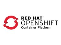Red Hat OpenShift Container Platform with Application Services (Core) - Standardabonnement (1 år) - 2 kjerner / 4 vCPU-er - med vert MW00364