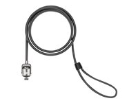 Compulocks Slim Keyed Cable Laptop Lock - Sikkerhetskabellås - 1.83 m CL15