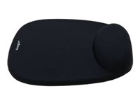 Kensington Foam Mouse Wristrest - Musematte med håndleddsstøtte - svart 62384