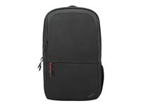 Lenovo ThinkPad Essential (Eco) - Notebookryggsekk - 16" - svart med røde aksenter 4X41C12468