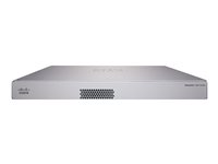 Cisco FirePOWER 1150 Next-Generation Firewall - Brannvegg - front til bakside-luftflyt - 1U - rackmonterbar FPR1150-NGFW-K9