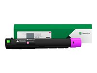 Lexmark - Magenta - original - tonerpatron LCCP - for Lexmark CX930dse 85D00M0