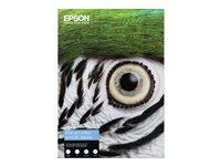 Epson Fine Art - Bomull - glatt matt - 490 mikroner - naturlig - A2 (420 x 594 mm) - 300 g/m² - 25 ark klutepapir - for SureColor SC-P20000, SC-P6000, SC-P7000, SC-P800, SC-P8000, SC-P900, SC-P9000 C13S450269