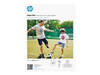 HP - Lett stoff A4 (210 x 297 mm) 10 etikett(er) påstrykningsbilder AA7N8A