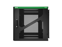 APC NetShelter - Rack - veggmonterbar - 12U - 19" AR112SM