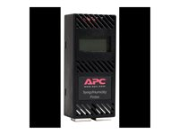 APC - Temperatur & fuktighetsføler - svart - for P/N: AR106SH4, AR106SH6, AR106V, AR106VI, AR109SH4, AR109SH6, AR112SH4, AR112SH6, AR3106SP AP9520TH