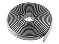 Multibrackets M - Kabeldekke - PVC - gulvmonterbar - 10 m - grå 7350105216152