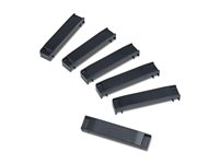 APC - Kabelholder - svart (en pakke 6) - for P/N: SMX1000C, SMX1500RM2UC, SMX1500RM2UCNC, SMX750C, SMX750CNC, SRT5KRMXLW-TW AR7582A