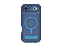 ZAGG Rainier Snap - Baksidedeksel for mobiltelefon - robust - MagSafe-samsvar - grafen - kobaltblå horisont - for Apple iPhone Air 702319161