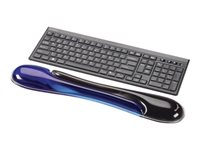 Kensington Duo Gel Keyboard Wrist Rest - Håndleddsstøtte for tastatur - svart, blå - TAA-samsvar 62397