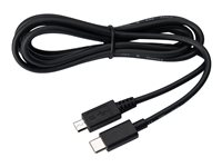 Jabra - USB-kabel - 24 pin USB-C (hann) til Micro-USB type B (hann) - 1.5 m - svart 14208-28
