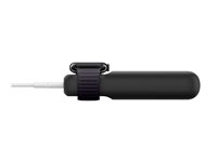 Belkin BoostCharge Pro - Trådløs nødlader - 10000 mAh - 20 watt - Fast Charge, PD 3.0 (magnetisk, 24 pin USB-C) - på kabel: USB-C - svart BPD005BTBK