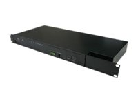 Fujitsu KVM0108A - KVM-svitsj - CAT6 - 8 x KVM port(s) - 1 lokalbruker - rackmonterbar S26361-F5644-L108