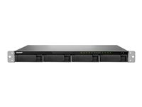 QNAP TS-977XU-RP - NAS-server - 9 brønner - kan monteres i rack - SATA 6Gb/s - RAID RAID 0, 1, 5, 6, 10, 50, JBOD - RAM 8 GB - Gigabit Ethernet / 10 Gigabit Ethernet - iSCSI støtte - 1U TS-977XU-RP-3600-8G