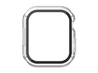Belkin SCREENFORCE TemperedCurve - Støtfanger for smartarmåndsur - skjermbeskytter - polykarbonat, herdet glass (9H) - blank - for Apple Watch (40 mm, 41 mm) OVG003ZZCL