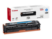 Canon 731 C - Cyan - original - tonerpatron - for i-SENSYS LBP7100Cn, LBP7110Cw, MF623Cn, MF628Cw, MF8230Cn, MF8280Cw 6271B002