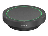 Jabra Speak2 55 UC - Høyttalende håndfri telefon - Bluetooth - trådløs, kablet - USB-C, USB-A - mørk grå - Zoom Certified, Google Meet Certified, Amazon Chime Certified, Google Fast Pair Certified 2755-209