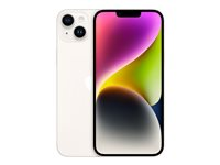 Apple iPhone 14 Plus - 5G smartphone - dobbelt-SIM / Internminne 128 GB - OLED-display - 6.7" - 2778 x 1284 piksler - 2x bakkameraer 12 MP, 12 MP - front camera 12 MP - stjernelys MQ4Y3QN/A