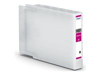 Epson T04C3 - L-størrelse - magenta - original - blekkpatron - for WorkForce Pro WF-C8190, WF-C8610, WF-C8690 C13T04C34N