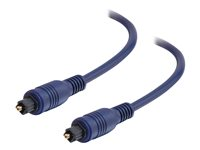 C2G Velocity - Digital audiokabel (optisk) - TOSLINK hann til TOSLINK hann - 1 m 80323