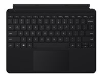 Microsoft Surface Go Type Cover - Tastatur - med styrepute, akselerometer - bakbelysning - Nordisk - svart - kommersiell - for Surface Go, Go 2, Go 3 KCN-00031