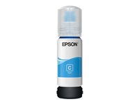 Epson 101 - 70 ml - cyan - original - blekkbeholder - for Epson L4260, L4266, L6190, L6260, L6270, L6276, L6290; EcoTank L14150, L6290 C13T03V24A