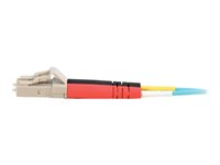 C2G LC-LC 10Gb 50/125 OM3 Duplex Multimode PVC Fiber Optic Cable (LSZH) - Nettverkskabel - LC multimodus (hann) til LC multimodus (hann) - 20 m - 20 m - fiberoptisk - dupleks - 50 / 125 mikroner - OM3 - halogenfri - akvamarin 85556