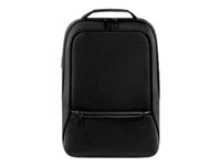 Dell Premier Slim Backpack 15 - Notebookryggsekk - 15" - svart med metallogo - 3 Years Basic Hardware Warranty - for Latitude 54XX, 55XX, 74XX; Precision 35XX, 55XX; Vostro 15 3510, 15 7510; XPS 15 95XX PE-BPS-15-20