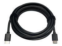 Jabra - HDMI-kabel - HDMI hann til HDMI hann - 4.57 m - svart 14302-25