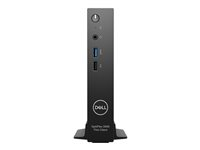 Dell OptiPlex 3000 Thin Client - DTS - Pentium Silver N6005 2 GHz - 8 GB - SSD 256 GB MRCD1