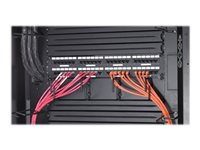 APC Data Distribution Cable - Nettverkskabel - TAA-samsvar - RJ-45 (hunn) til RJ-45 (hunn) - 5.8 m - UTP - CAT 6 - svart DDCC6-019