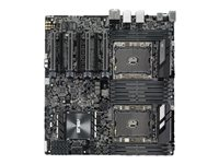 ASUS WS C621E SAGE - Hovedkort - SSI EEB - Socket P - 2 Støttede CPU-er - C621 Chipset - USB 3.1 Gen 1, USB-C Gen2, USB 3.1 Gen 2 - 2 x Gigabit LAN - innbygd grafikk - HD-lyd (8-kanalers) 90SW0020-M0EAY0