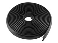 Multibrackets M - Kabeldekke - PVC - gulvmonterbar - 10 m - svart 7350105216138