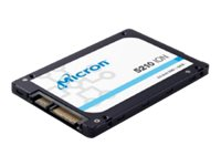 Micron 5210 ION - SSD - kryptert - 1.92 TB - intern - 2.5" - SATA 6Gb/s - 256-bit AES - Self-Encrypting Drive (SED) MTFDDAK1T9QDE-2AV16ABYYR