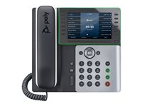 Poly Edge E500 - VoIP-telefon med anrops-ID/samtale venter - treveis anropskapasitet - SIP, SDP - 48 linjer 82M94AA