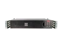 APC Smart-UPS RT 1000 - Marine - UPS - AC 220/230/240 V - 700 watt - 1000 VA - RS-232 - utgangskontakter: 6 - 2U - svart SURT1000XLIM