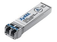 Zyxel SFP10G-LR - SFP+ transceivermodul - 10GbE - 10GBase-LR - LC-enkeltmodus - opp til 10 km - 1310 nm - for Zyxel GS-1524, XGS1910-24, XGS1910-48; Dimension ES-1528, ES-1552, GS-1524 SFP10G-LR-ZZ0101F