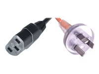 HPE - Strømkabel - AS/NZS 3112 (hann) til power IEC 60320 C13 - 1.9 m J9883A