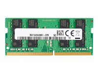 HP - DDR4 - modul - 16 GB - SO DIMM 260-pin - 3200 MHz / PC4-25600 - 1.2 V - ikke-bufret - ikke-ECC - for Elite Slice G2 (SODIMM); EliteDesk 705 G5 (SODIMM); EliteOne 800 G5, 800 G6, 800 G8; ProDesk 400 G5 (SODIMM), 400 G6 (SODIMM), 600 G5 (SODIMM), 600 G6 (SODIMM); ProOne 400 G6, 440 G6, 600 G6 13L75AA