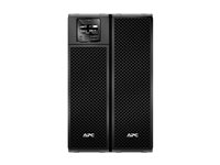 APC Smart-UPS On-Line 10000VA - UPS - AC 208 V - 10 kW - 10000 VA - Ethernet 10/100, RS-232, USB - utgangskontakter: 7 - svart - for P/N: SRT5KRMTF, SRT5KTF SRT10KXLT