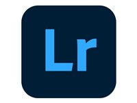 Adobe Lightroom Pro for teams - Subscription New - 1 bruker - STAT - Value Incentive Plan - Nivå 3 (50-99) - Introductory Full Year Forecast - Win, Mac - Multi European Languages 65308970BC03B12