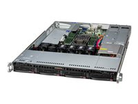 Supermicro UP SuperServer 511E-WR-G1 - rackmonterbar Xeon Silver 4510 2.4 GHz - 64 GB - SSD 960 GB SYS-511E-WR-G1