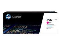 HP 658X - Høykapasitets - magenta - original - LaserJet - tonerpatron (W2003X) - for Color LaserJet Enterprise M751dn, M751n W2003X